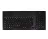 Keyboard FR (french) black/black with backlight original suitable for Asus ROG G74SX