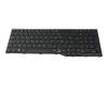 Keyboard FR (french) black original suitable for Fujitsu LifeBook A3511