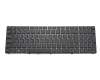 Keyboard SF (swiss-french) black/black glare original suitable for Asus X52JT