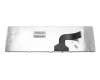 Keyboard SF (swiss-french) black/black glare original suitable for Asus X90S