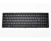 Keyboard SF (swiss-french) black original suitable for Asus A53Z