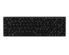 Keyboard SF (swiss-french) black original suitable for Asus K55VJ