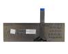 Keyboard SF (swiss-french) black original suitable for Asus K75VJ