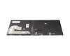 Keyboard SF (swiss-french) black/silver with backlight and mouse-stick original suitable for HP EliteBook 840 G6