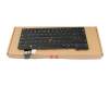 Keyboard SG (swiss-german) black/black with backlight and mouse-stick original suitable for Lenovo ThinkPad L14 Gen 4 (21H1/21H2)