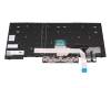 Keyboard SP (spanish) black/black with mouse-stick original suitable for Lenovo ThinkPad T14 Gen 1 (20UD/20UE)