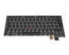 Keyboard SP (spanish) black with backlight and mouse-stick original suitable for Lenovo ThinkPad T470s (20HF/20HG/20JS/20JT)