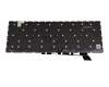 Keyboard SP (spanish) grey/grey with backlight original suitable for MSI Sword 15 A11UC/A11UD/A11SC (MS-1582)