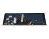 Keyboard TR (turkish) black/grey with backlight and mouse-stick original suitable for HP ProBook 640 G8