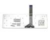 Keyboard UK (english) black original suitable for Asus A75VM