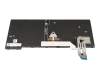 Keyboard US (english) black/black with backlight and mouse-stick original suitable for Lenovo ThinkPad T14 G6 (21QK)
