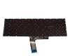 Keyboard US (english) black with backlight original suitable for MSI GL65 10SDR/10SDK/10SEK (MS-16U7)