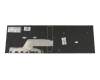 Keyboard black/silver original suitable for HP ProBook 640 G4