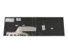 Keyboard black/silver original suitable for HP ProBook 650 G4