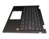Keyboard incl. topcase CH (swiss) anthracite/anthracite with backlight original suitable for Lenovo Yoga 730-13IWL (81JR)