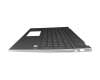 Keyboard incl. topcase CH (swiss) black/black with backlight original suitable for HP Pavilion x360 15-dq0200