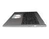 Keyboard incl. topcase CH (swiss) black/grey original suitable for Acer Aspire 5 (A515-58P)