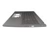 Keyboard incl. topcase CH (swiss) grey/grey with backlight original suitable for Acer Aspire 5 (A515-57G)