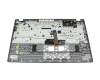 Keyboard incl. topcase DE (german) anthracite/anthracite with backlight original suitable for Acer Aspire 17 (A17-51M)