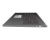 Keyboard incl. topcase DE (german) anthracite/anthracite with backlight original suitable for Acer Aspire 17 (A17-51M)