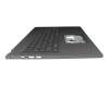 Keyboard incl. topcase DE (german) anthracite/anthracite with backlight original suitable for Acer Aspire 17 (A17-51M)