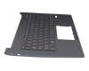 Keyboard incl. topcase DE (german) anthracite/anthracite with backlight original suitable for Acer Swift 5 (SF514-52T)