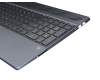 Keyboard incl. topcase DE (german) anthracite/anthracite with backlight original suitable for HP Pavilion 15-cs2000