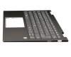 Keyboard incl. topcase DE (german) anthracite/anthracite with backlight original suitable for Lenovo Yoga 730-13IKB (81CT)