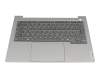 Keyboard incl. topcase DE (german) anthracite/grey original suitable for Lenovo ThinkBook 14 G7 IML (21MR)