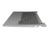 Keyboard incl. topcase DE (german) anthracite/grey original suitable for Lenovo ThinkBook 14 G7 IML (21MR)