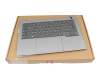 Keyboard incl. topcase DE (german) anthracite/grey original suitable for Lenovo ThinkBook 14 G7 IML (21MR)