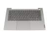 Keyboard incl. topcase DE (german) anthracite/silver with backlight original suitable for Lenovo ThinkBook 14 G4 IAP (21DH)