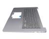 Keyboard incl. topcase DE (german) black/anthracite original suitable for Asus VivoBook S15 S510UF