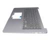 Keyboard incl. topcase DE (german) black/anthracite original suitable for Asus X510UN