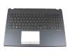 Keyboard incl. topcase DE (german) black/anthracite with backlight original suitable for Asus VivoBook 15 F571GT