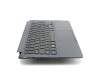 Keyboard incl. topcase DE (german) black/anthracite with backlight original suitable for Samsung NP900X3E