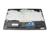 Keyboard incl. topcase DE (german) black/black (DVD) (Optics: Rough sample) suitable for HP 17-by2000