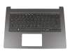 Keyboard incl. topcase DE (german) black/black original suitable for Acer Aspire 5 (A514-52G)