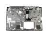 Keyboard incl. topcase DE (german) black/black original suitable for Acer Aspire 7 (A715-71G)