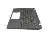 Keyboard incl. topcase DE (german) black/black original suitable for Acer Aspire ES1-131 (32GB eMMC)