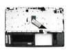 Keyboard incl. topcase DE (german) black/black original suitable for Acer Aspire ES1-571