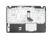 Keyboard incl. topcase DE (german) black/black original suitable for Acer Aspire ES1-572