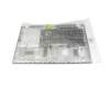 Keyboard incl. topcase DE (german) black/black original suitable for Acer Extensa 15 (EX215-32)