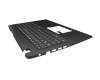 Keyboard incl. topcase DE (german) black/black original suitable for Acer Extensa 15 (EX215-52)
