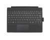 Keyboard incl. topcase DE (german) black/black original suitable for Acer Switch 3 (SW312-31P)