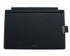 Keyboard incl. topcase DE (german) black/black original suitable for Acer Switch Alpha 12 (SA5-271P)
