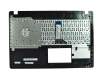 Keyboard incl. topcase DE (german) black/black original suitable for Asus F551CA