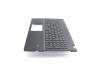 Keyboard incl. topcase DE (german) black/black original suitable for Asus P553UA