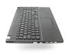Keyboard incl. topcase DE (german) black/black original suitable for Asus Pro Essential PU551JH