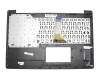 Keyboard incl. topcase DE (german) black/black original suitable for Asus R515MA